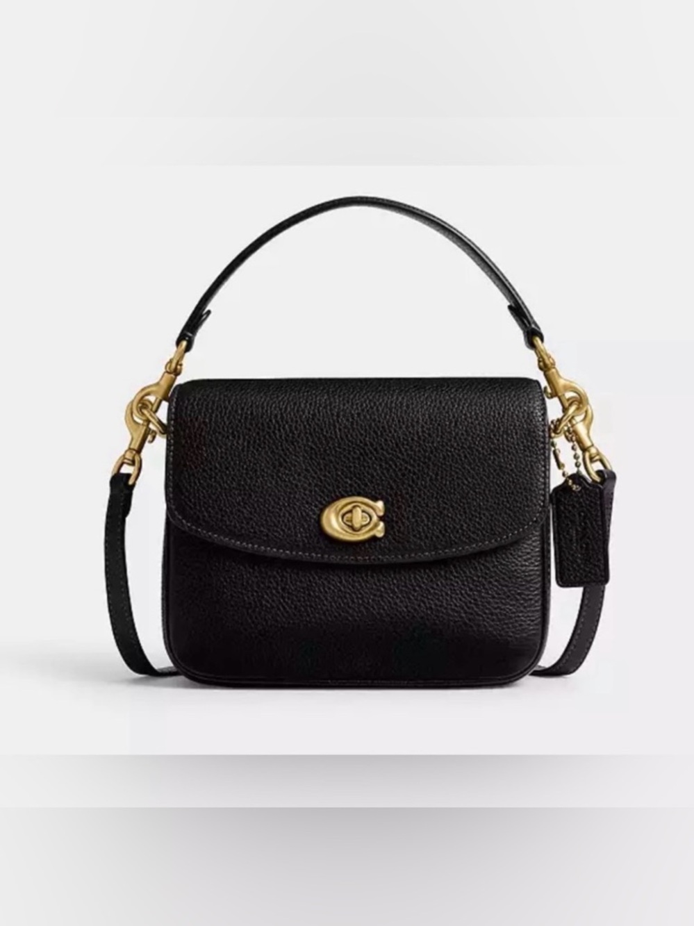 Coach Cassie Leather Crossbody Bag 19 - Picture 13 of 13